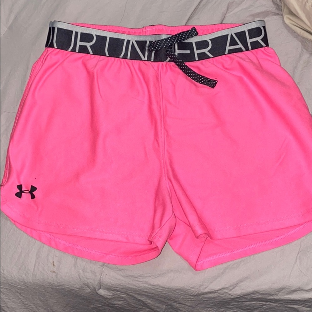 Under armor shorts